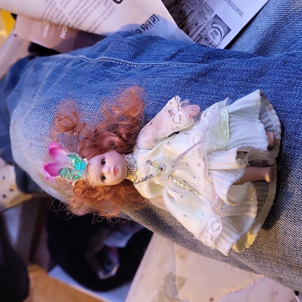 Small porcelain doll